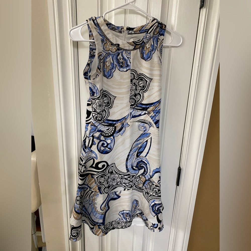EUC White House Black Market Ladies Dress